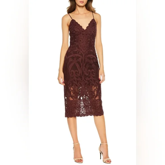 NWT Bardot Gia lace pencil dress, size 8 NWT Bardot Gia lace pencil dress, size 8